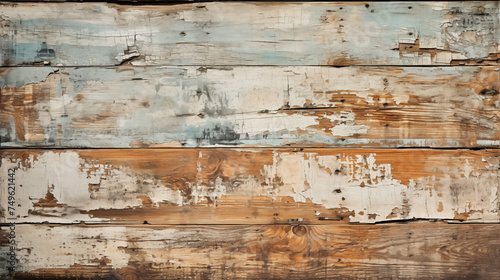 Background made from old wooden boards and planks