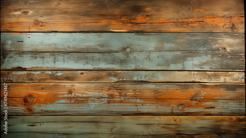Background made from old wooden boards and planks