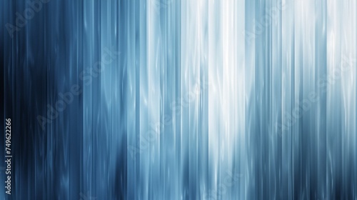 Blue and White Background With Vertical Lines