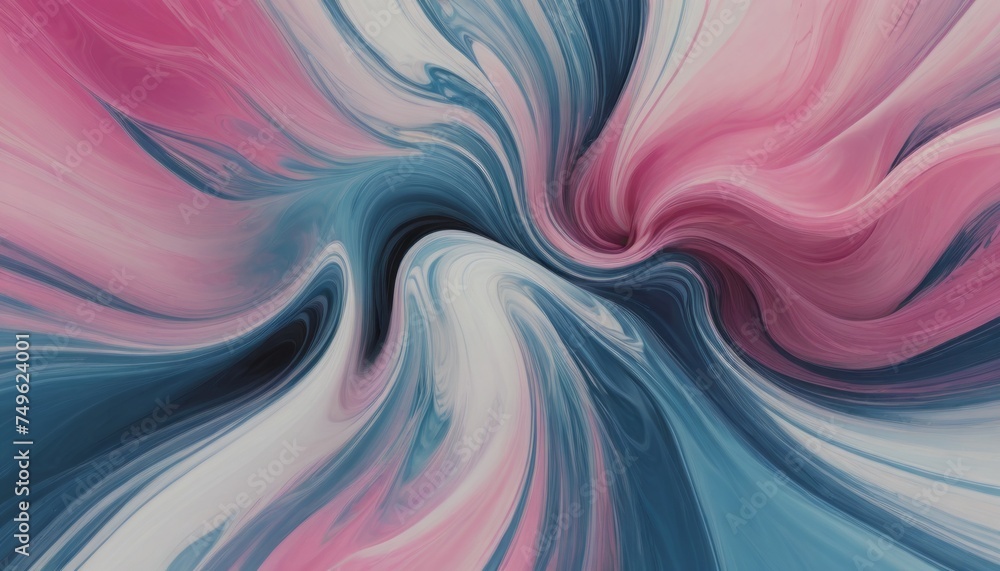 Obraz premium Dynamic Swirls