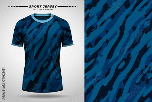 Sport jersey texture, racing background with 3D mockup for sublimation print
