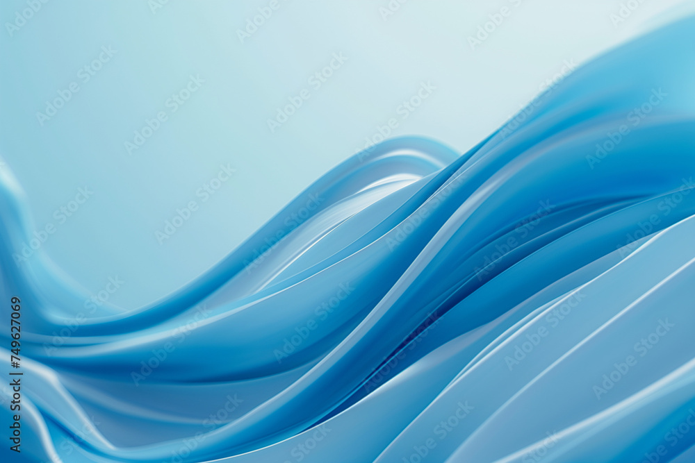 abstract deep blue wave background abstract deep blue wave background
