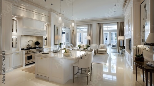 modern kitchen