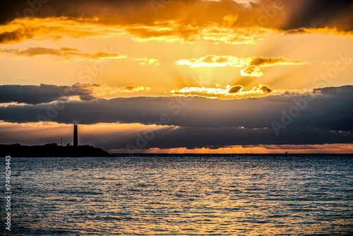 Ninini Lighthouse Sunrise
