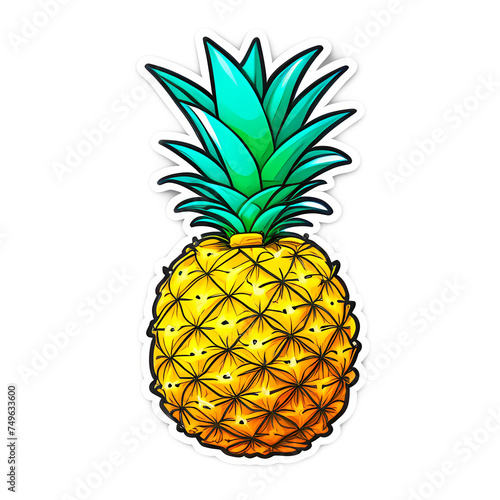  Juicy Tropical Pineapple
