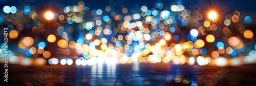 Blurred bokeh effect abstract design background in soft color tones for graphic design projects