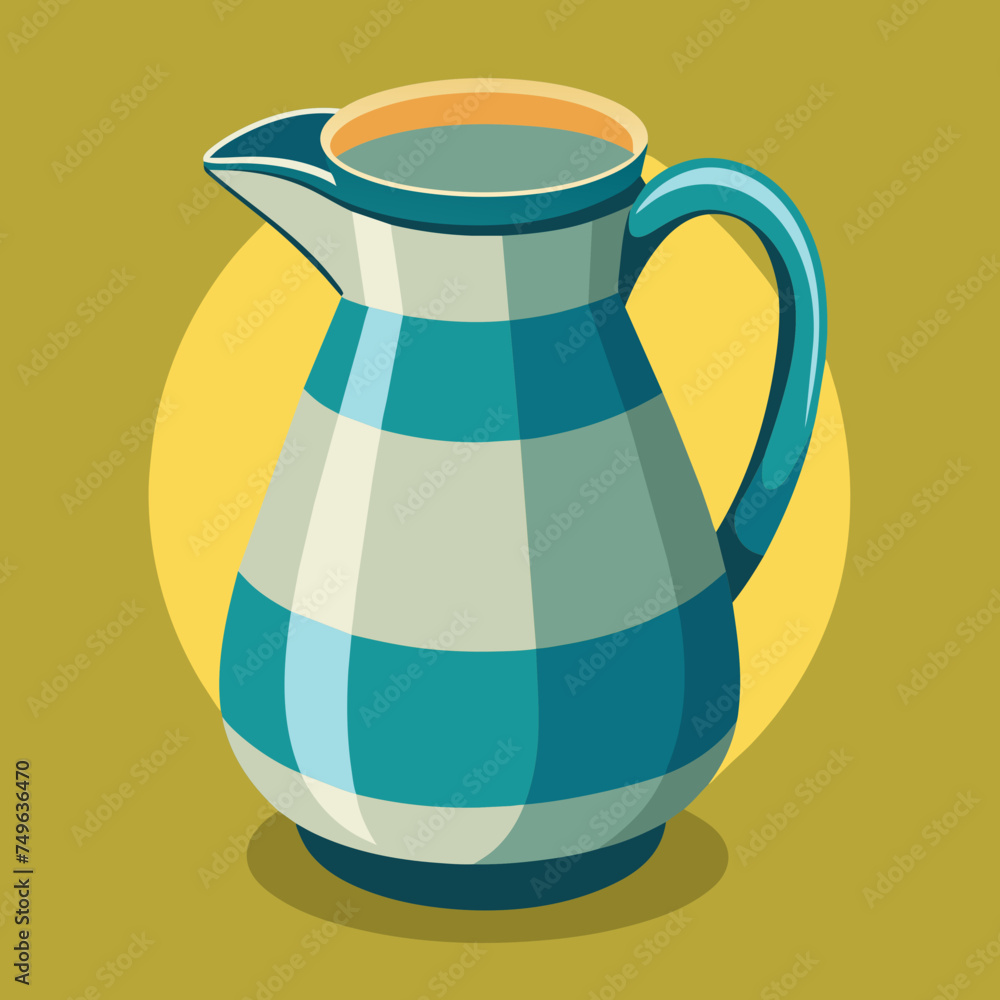 illustration of jug