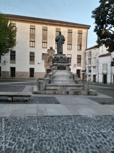 Plaza de Mazarelos en Santiago de Compostela, Galicia photo