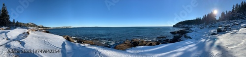 panorama of the mountains