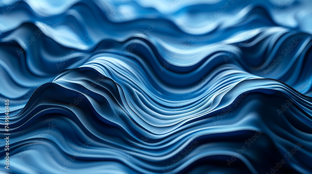 abstract blue wave for background abstract blue wave for background