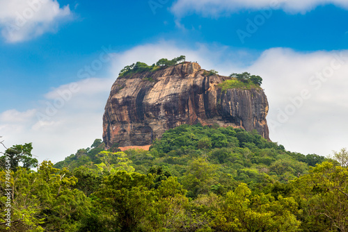 Lion Rock in Sigiriya