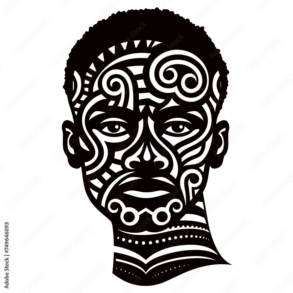 silhouette of a black african american ethnic man person black and white vector illustration isolated transparent background logo, cut out or cutout t-shirt print design silhouette of a black african american ethnic man person black and white vector illustration isolated transparent background logo, cut out or cutout t-shirt print design