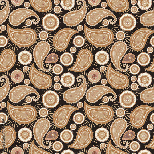 Decorative art that uses various motifs to create textiles, wallpaper, ceramics, furniture and even body paint.