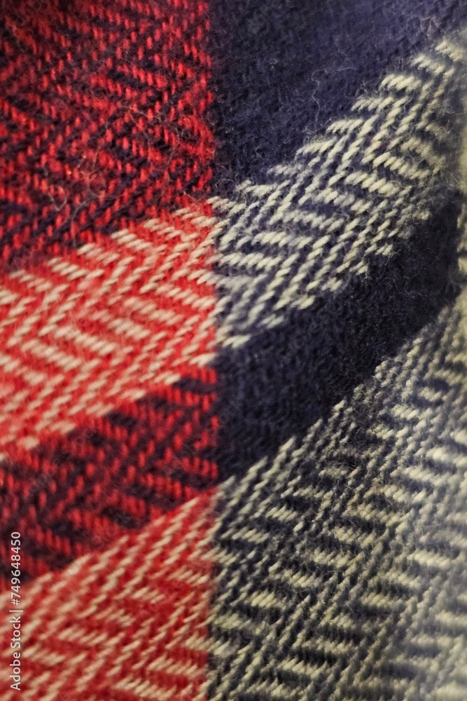 Fototapeta premium knitted texture
