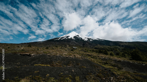 Volcán Osorno, sector la picada