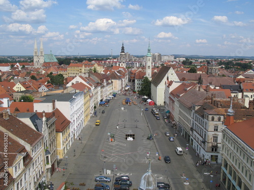 Blick auf den Obermarkt in Görlitz photo