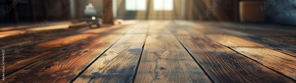 Grains of Grandeur: A Detailed Look at a Wooden Desk Surface Grains of Grandeur: A Detailed Look at a Wooden Desk Surface
