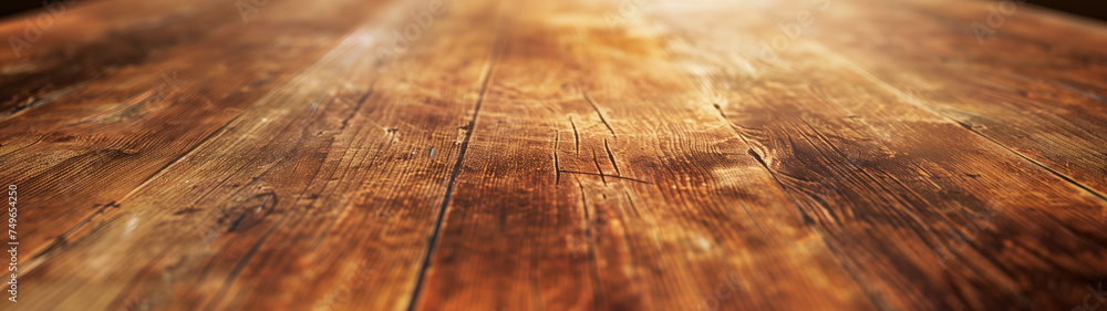Grains of Grandeur: A Detailed Look at a Wooden Desk Surface Grains of Grandeur: A Detailed Look at a Wooden Desk Surface