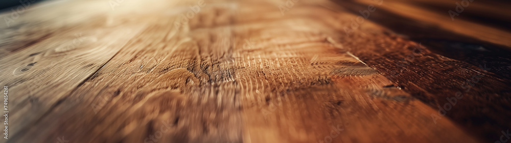 Wooden Wonders: A Close-Up of a Desk Surface Wooden Wonders: A Close-Up of a Desk Surface