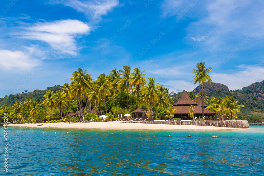 Obraz premium Koh Mook (Koh Muk) island