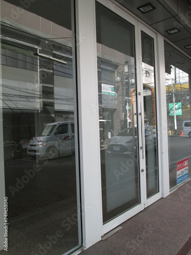 elevator in building