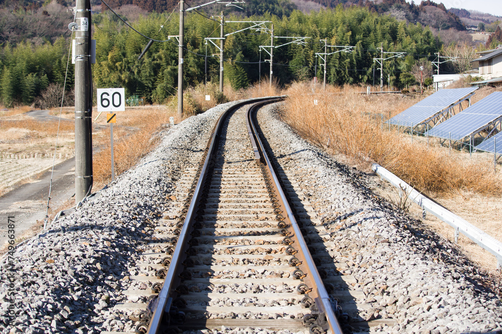 Fototapeta premium 線路