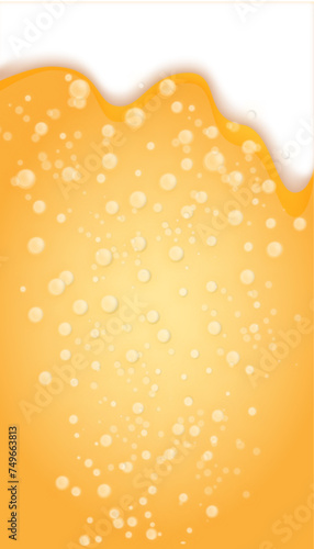 beer with bubbles vector graphic resources, 9:16 wallpaper / backdrop