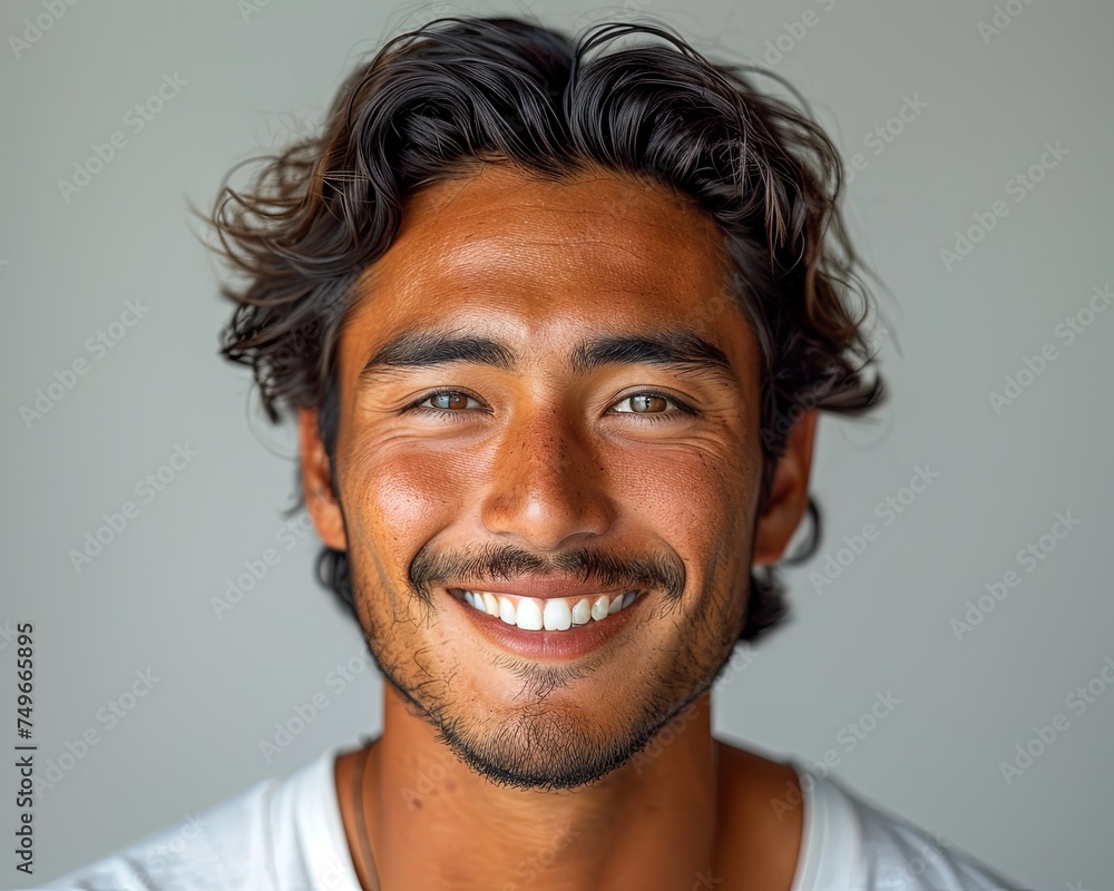 Happy Smiling Asian Man Happy Smiling Asian Man