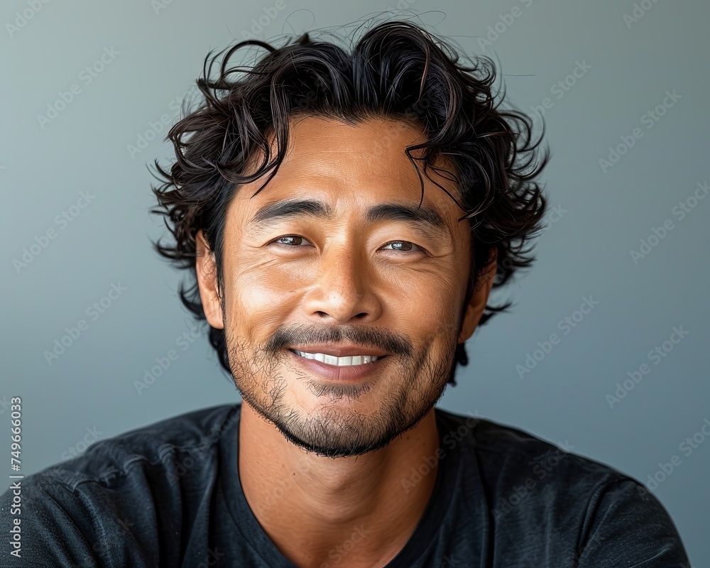 Happy Smiling Asian Man Happy Smiling Asian Man