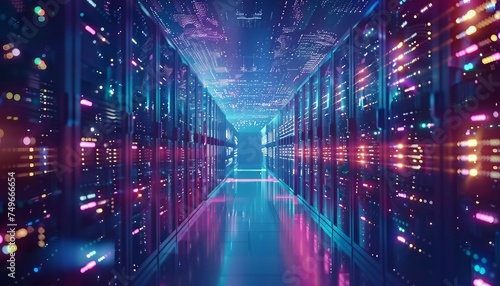 Data Center Interconnection Ecosystem, a data center interconnection ecosystem with an image depicting connectivity between multiple data centers, AI