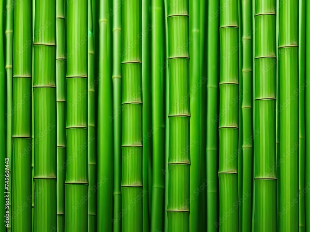image of green bamboo texture, wallpaper on the wall, full screen. image of green bamboo texture, wallpaper on the wall, full screen.