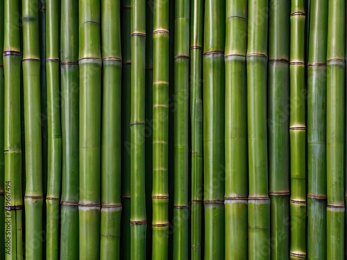 image of green bamboo texture  wallpaper on the wall  full screen.