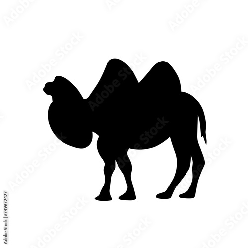 Camel Silhouette Vector