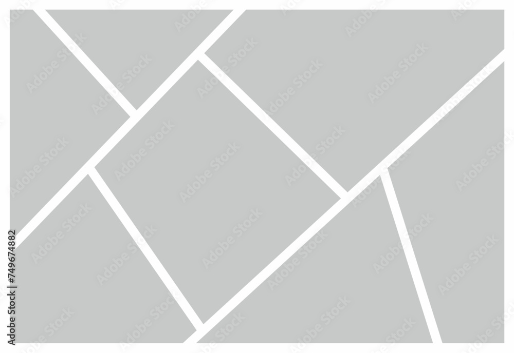 Pictures or photos frame collage. comics page grid layout abstract photo frames and digital photo wall template Pictures or photos frame collage. comics page grid layout abstract photo frames and digital photo wall template