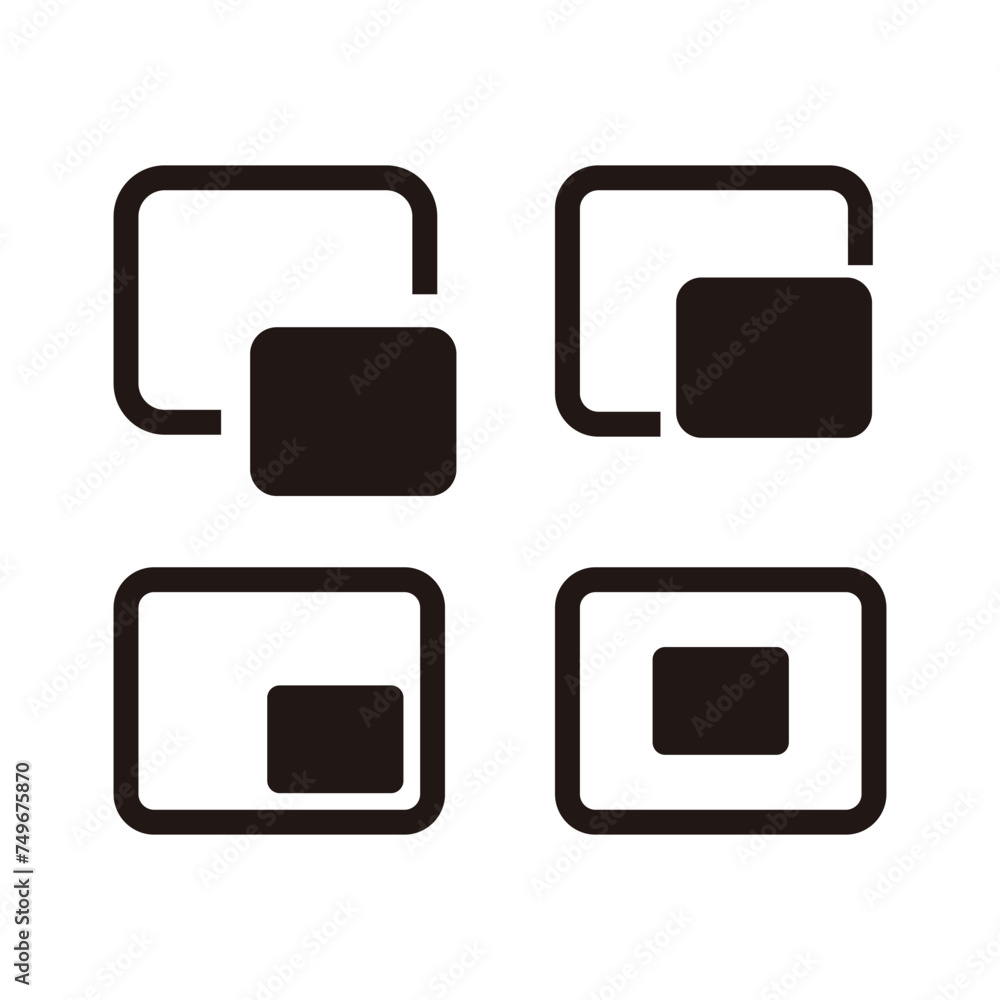 Sim card icon vector. Sim card illustration sign. sim card symbol. resources graphic element design. Vector illustration with application and technology UI themes Sim card icon vector. Sim card illustration sign. sim card symbol. resources graphic element design. Vector illustration with application and technology UI themes