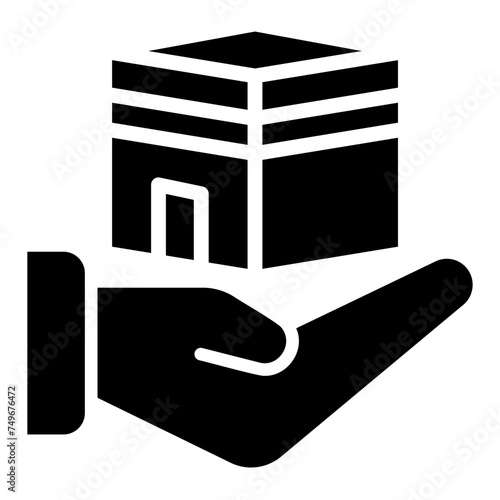 kaabah glyph icon