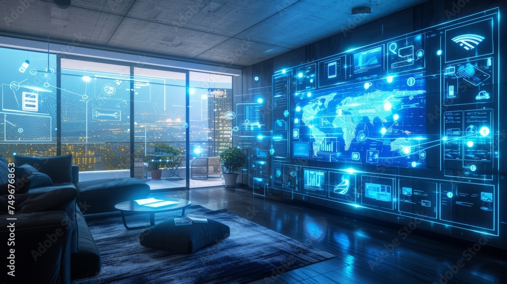 Intelligent Smart Home Automation Control System Intelligent Smart Home Automation Control System