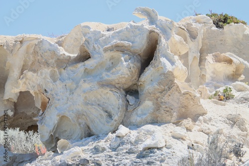 Wind Eroded Limestone Sculpture, Fitzgerald Coast, Western Australia