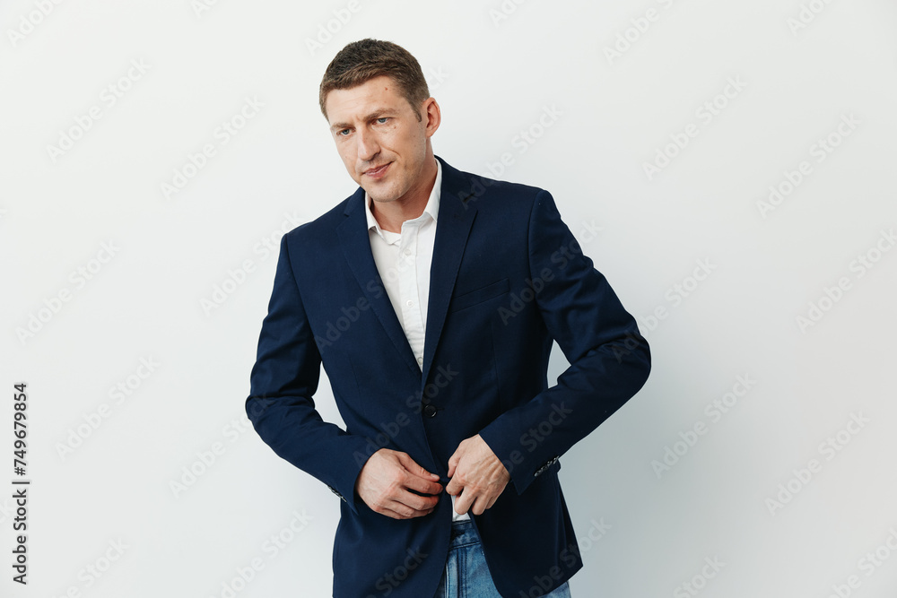 Man mature thinking look manager serious shirt posing executive fashionable thoughtful stylish Man mature thinking look manager serious shirt posing executive fashionable thoughtful stylish