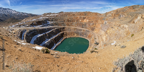 Colosseum Open Pit Gold Mine