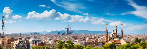 Barcelona's Harmonious Blend of Historic Charm and Modern Vibe: Las Ramblas Street, Sagrada Familia and The Mediterranean Sea