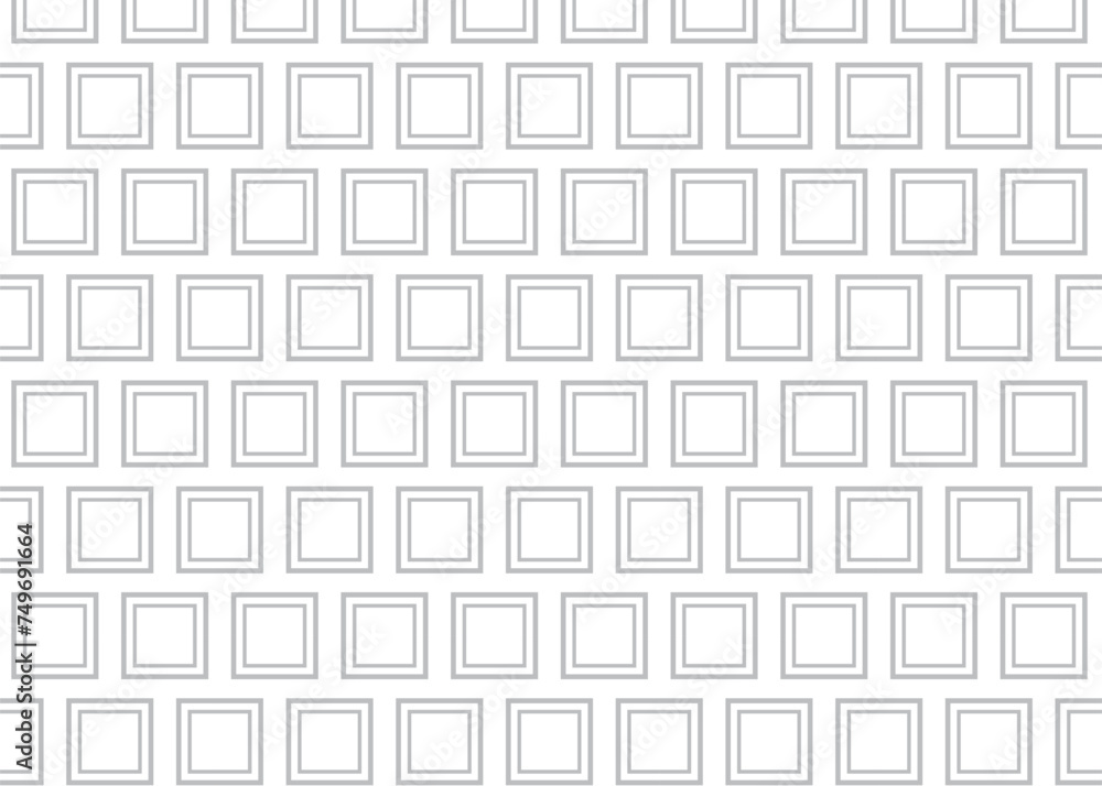 Seamless geometric pattern with squares. Seamless geometric pattern with squares.