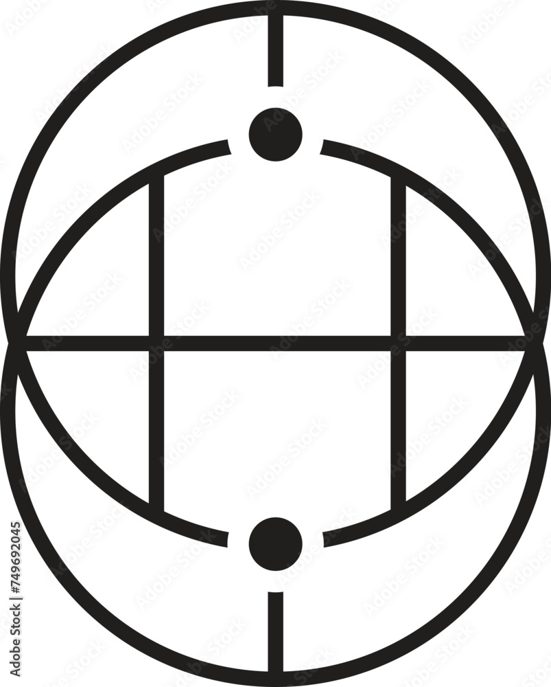 Brutalist abstract geometric shapes and grids. Brutal contemporary figure star oval spiral flower and other primitive elements. Brutalist abstract geometric shapes and grids. Brutal contemporary figure star oval spiral flower and other primitive elements.