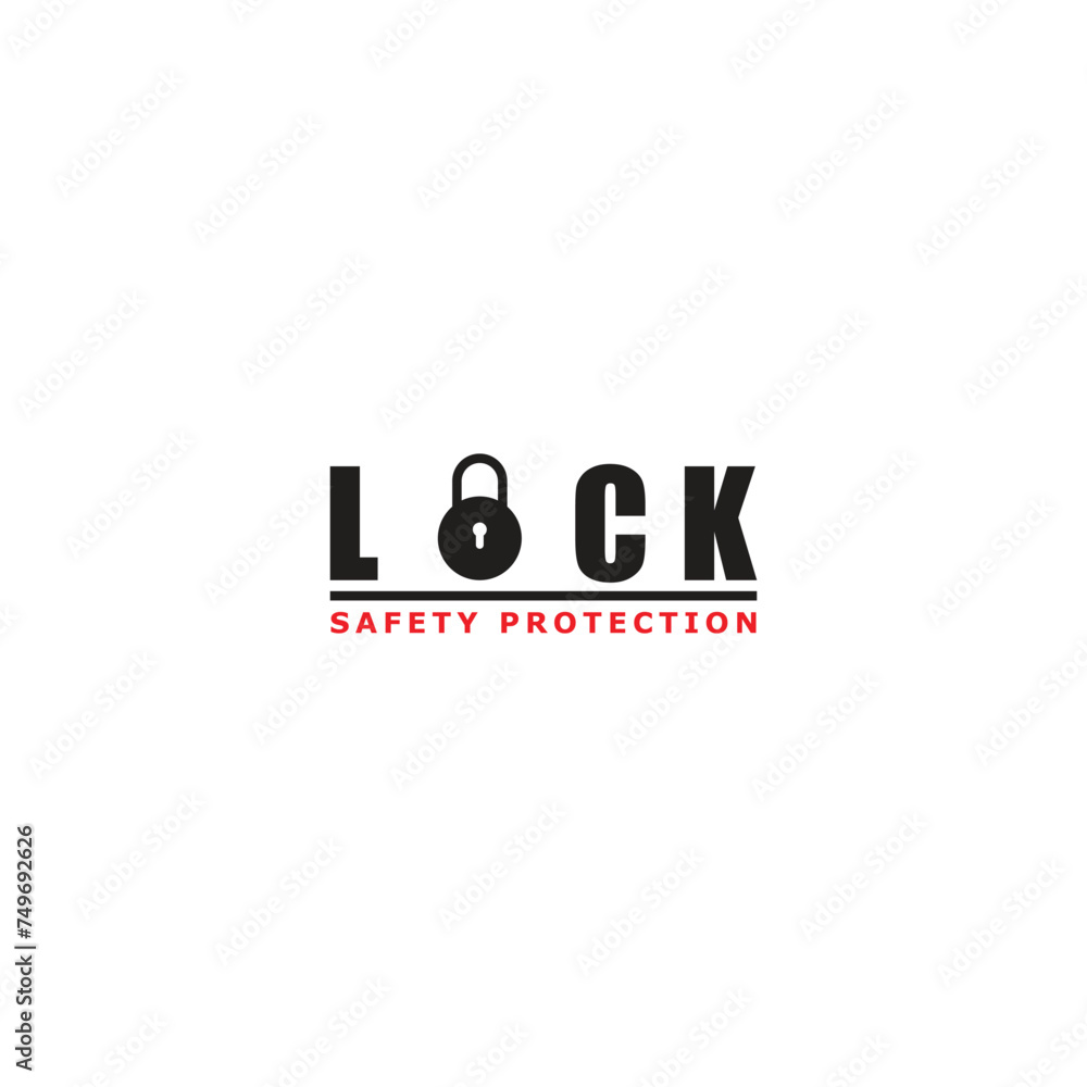 Vector logo symbol safety protection Vector logo symbol safety protection