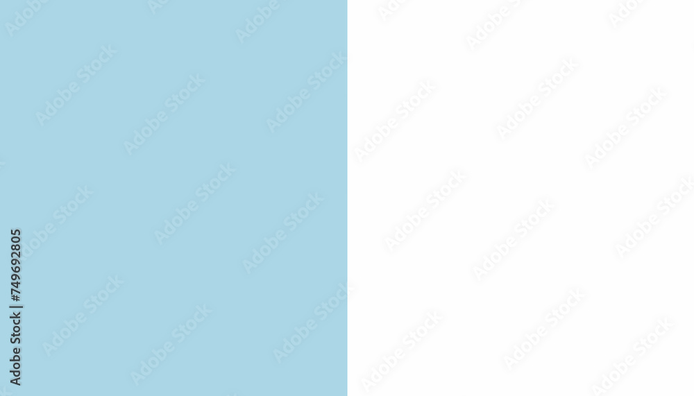 Light baby blue pastel white solid color split fifty fifty 50/50 banner background wall paper Light baby blue pastel white solid color split fifty fifty 50/50 banner background wall paper