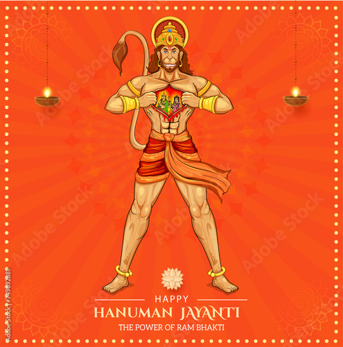 Happy Hanuman Jayanti photo