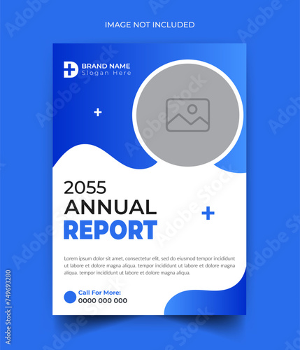 Hospital lifestyle medicine health doctor annual report medical template