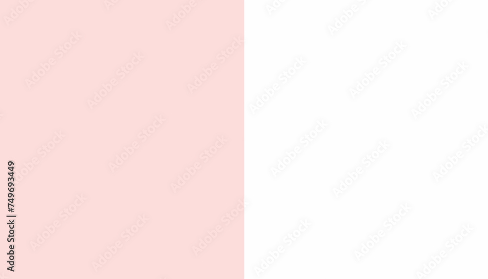 Light baby pastel pink split fifty fifty banner background wall paper Light baby pastel pink split fifty fifty banner background wall paper