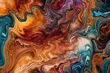 background with flames generated by AI technology