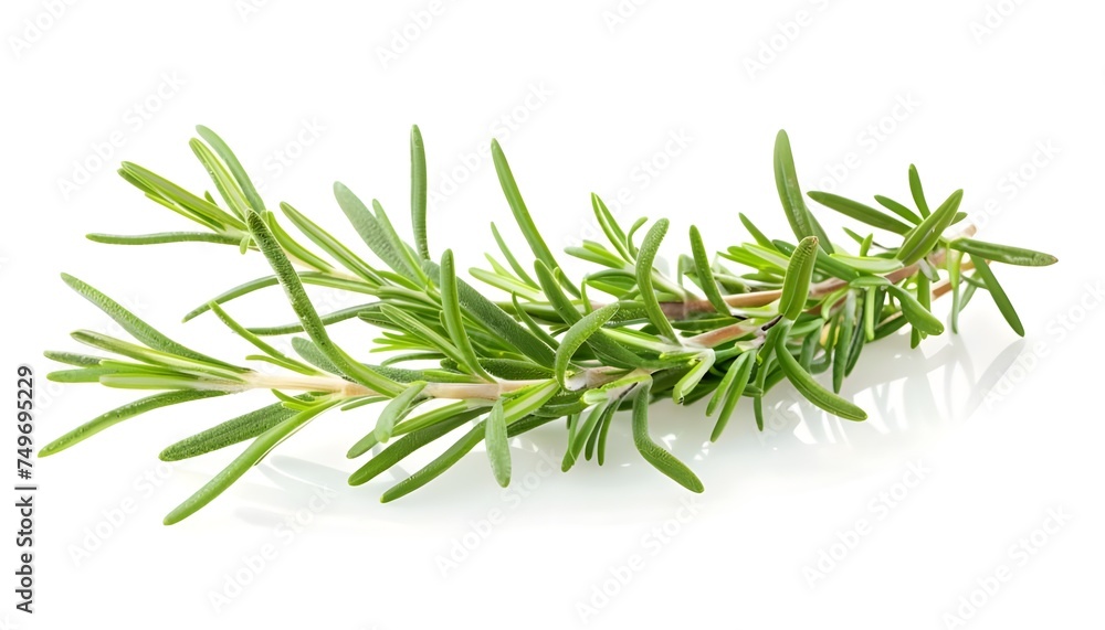 Rosemary isolated on white background Rosemary isolated on white background